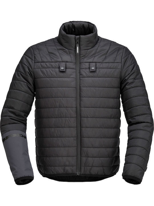 Spidi Thermal Winter Men's Motorcycle Jacket Black
