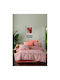 Mardim Sheet for Single Bed with Elastic 100x200+30cm. N.5