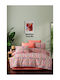 Mardim Sheet for Single Bed with Elastic 100x200+30cm. N.5