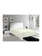 Matex Bettlaken für Einzelbett 170x210cm. Beige