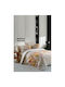 Mardim Sheet King Size with Elastic 180x200+30cm. Multicolour