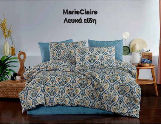 Mardim Чаршаф Кралица с Ластик 160x200+30см. No.16