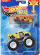 Hot Wheels Αυτοκινητάκι Trucks Totaled 1:64 Monster Truck για 4+ Ετών