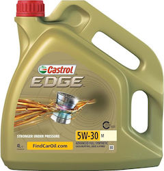 Castrol Edge Sintetic Ulei Auto 5W-30 4lt