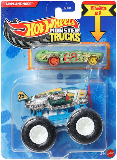 Mattel Hot Wheels Monstertrucks Fahrzeug Auto Hw Mt Die-cast Truck 2 Jjt53
