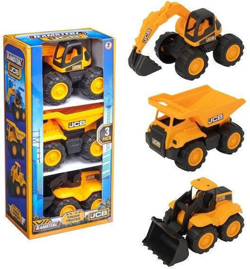 Teamsterz Jcb Tough Trucks 7 Zoll 3er Pack Spielzeugautos