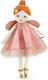 Κούκλα Νεράιδα Ροζ Fairy Doll Pink