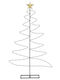 Christmas Decorative Metal Tree 118cm Black
