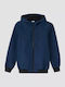 Kids' Sports Jacket with Lining Blue
