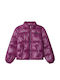 Kinder Steppjacke Pink
