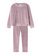 Kids' Set with Pants Winter 2pcs Lilac