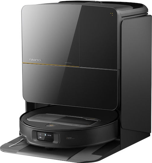 Roborock Saros Z70 Σκούπα Ρομπότ με Χαρτογράφηση Laser & Απορρόφηση 22000Pa Μαύρη