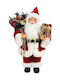 Plüsch Dekorativer Weihnachtsmann 30cm