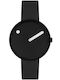 Picto Men's Watch 34mm Battery with Black Metal Bracelet