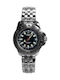 Catamaran Men's Watch Battery with Silver Stainless Steel Bracelet
