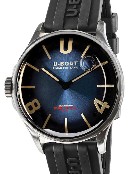 U-Boat Darkmoon Watch Battery with Metal Bracelet
