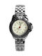 Catamaran Men's Watch Battery with Silver Metal Bracelet