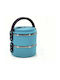 Gusto Casa Lunchbox Kunststoff Light Blue 1700ml 1Stück