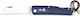 Albainox Sailor Taschenmesser Schwarz mit Verri...