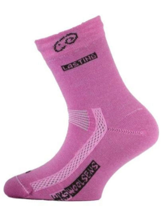 Lasting Kindersocken Merino Pink