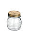 Bormioli Rocco General Use Vase with Lid Glass Transparent 1 Piece