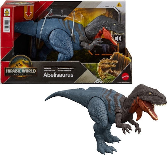 Jurassische Welt Rebirth Dinosaurier Bewegliche Gliedmaßen Angriffsfunktion mit Sounds Abelisaurus #jgb91