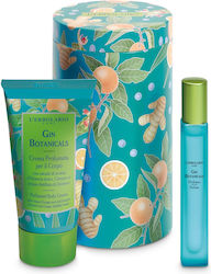 L' Erbolario Beauty Box Gin Botanicals Fragrance Set With Body Lotion 2 Pieces L' Erbolario Beauty Box Gin Botanicals Fragrance Set With Body Lotion 2 Pieces
