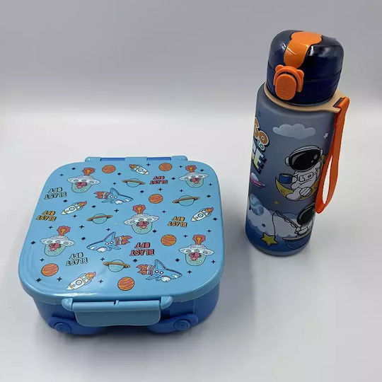 Pandaboo Plastic Kids' Food Container 0.7lt
