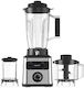 Sokany Blender with Plastic Jug 3 lt 6600W Gray SK-3333