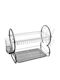 Atmosphera Sink Strainer Metallic Gray 55.5x25.5x38cm