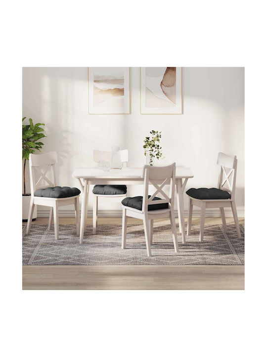 vidaXL Perna De Canapea Gri Închis 45x45cm