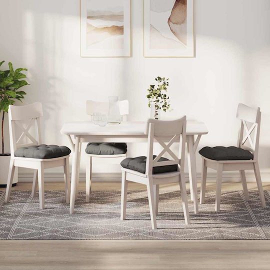 vidaXL Sofa-Kissen Offenes Grau 45x45cm