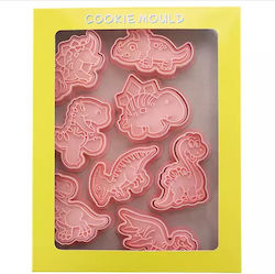 Mold Cookies Dinosaurs