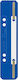 Leitz 3710 Plastic Fasteners 35 Blue 25 Pieces