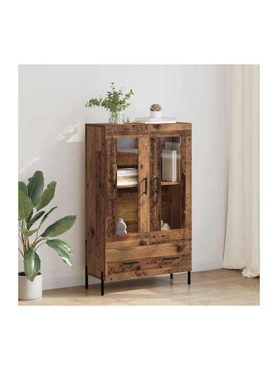 Corona Wall Living Room Display Cabinet made of...