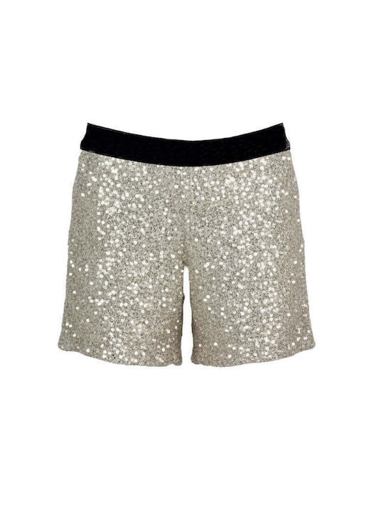 Kids' Shorts/Bermudas Fabric Gold