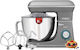 Pyrex Stand Mixer 1400W with Stainless Mixing Bowl 8lt