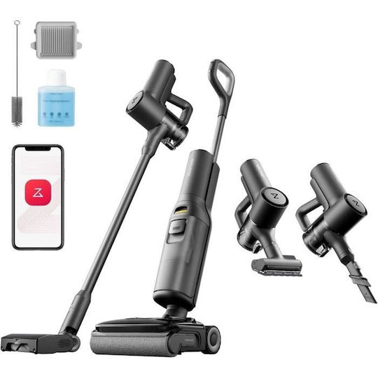 Roborock F25 Ace Combo Επαναφορτιζόμενη Σκούπα Stick Λευκή