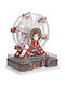Christmas Decorative Optical Ferris Wheel Music Motion Battery 23 X 16 X 28cm Lianos Xmas