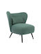 Nagreta Bergère Verde 77x73x74cm