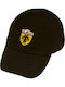 Stamion Kids' Hat Jockey Fabric Black
