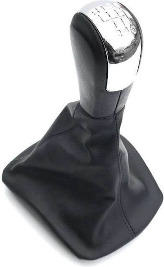 Buton schimbător viteze pentru Skoda Octavia 2004-2011 Negru