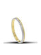 Themelidis Jewels Wedding Rings Bicolour 18K