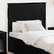 vidaXL Wooden Bed Headboard Black Oak 80x100cm