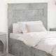 vidaXL Wooden Bed Headboard Gray 80x100cm