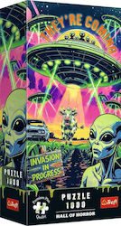 Premplus Hallofhorror Ufo Puzzle 2D 1000pcs Premplus Hallofhorror Ufo Puzzle 2D 1000pcs