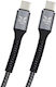 Blue Eagle Cablu De Date Textile Tip C La Tip C 60w Gri