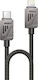 Yesido USB-C to Lightning Cable 27W Μαύρο 1.2m