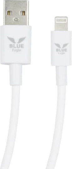 Blue Eagle Be-dcal-01 Datenkabel Usb-a Blitzkabel 1m Weiß