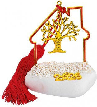 Adorex de birou Amulet Βrad mic din Metal 2026 1buc